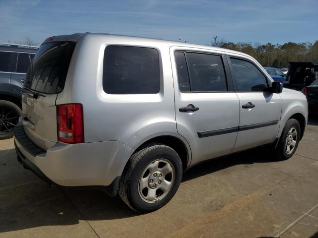 Photo 3 from auction – 2013 HONDA PILOT LX with VIN 5FNYF3H23DB023742