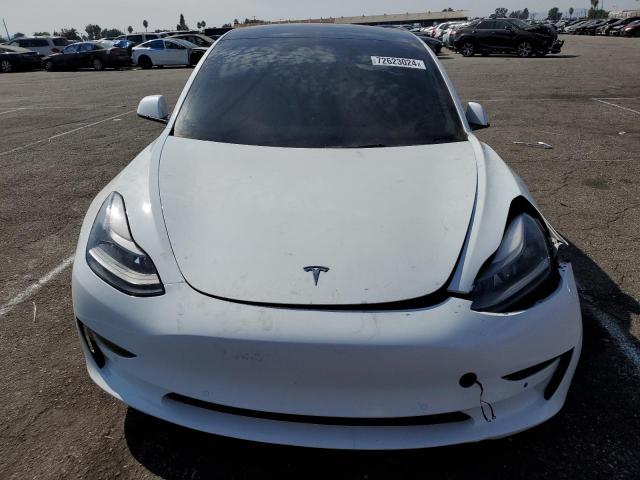 Photo 5 from auction – 2022 TESLA MODEL 3 with VIN 5YJ3E1EB0NF142548
