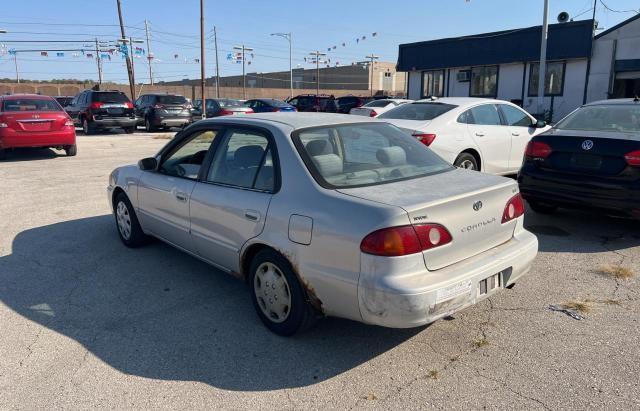 Photo 3 from auction – 2001 TOYOTA COROLLA CE with VIN 1NXBR12E21Z485485