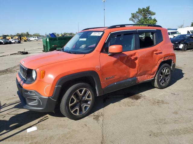 JEEP RENEGADE L 2017 with VIN ZACCJBBB5HPF55519 - Photo from auction