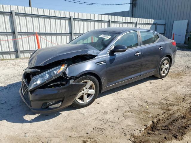 KIA OPTIMA LX 2015 with VIN KNAGM4A70F5606381 - Photo from auction