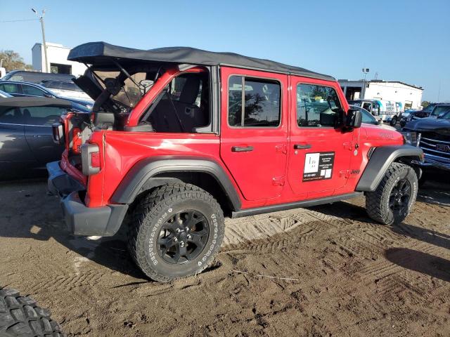 Photo 3 from auction – 2021 JEEP WRANGLER U with VIN 1C4HJXDN4MW554398