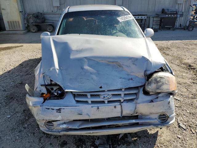 Photo 5 from auction – 2004 HYUNDAI ACCENT GL with VIN KMHCG45C74U550647