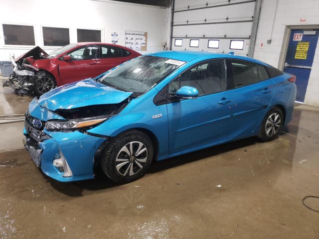 Photo 1 from auction – 2018 TOYOTA PRIUS PRIM with VIN JTDKARFP8J3074555