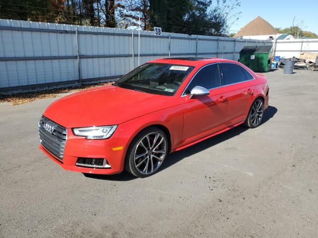 AUDI S4 PRESTIG 2018 with VIN WAUC4AF44JA002599 - Photo from auction