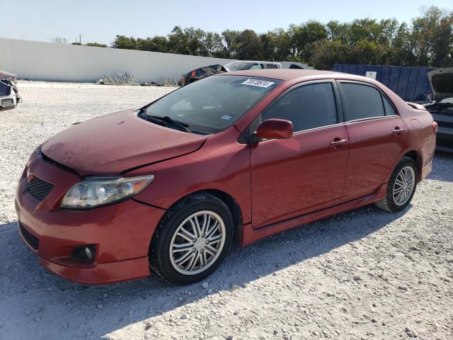TOYOTA COROLLA BA 2009 with VIN 1NXBU40E59Z010198 - Photo from auction