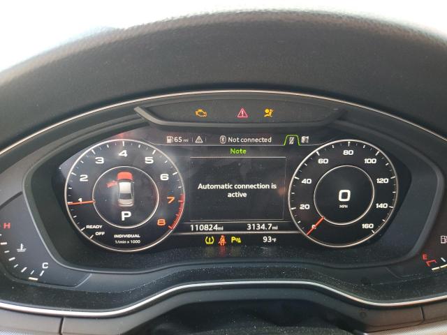 Photo 9 from auction – 2018 AUDI A4 PREMIUM with VIN WAUENAF48JA109175