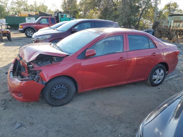 TOYOTA COROLLA BA 2010 with VIN 1NXBU4EE1AZ266819 - Photo from auction