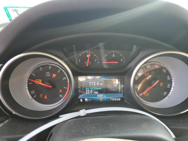Photo 9 from auction – 2018 BUICK REGAL ESSE with VIN W04GP6SXXJ1077584