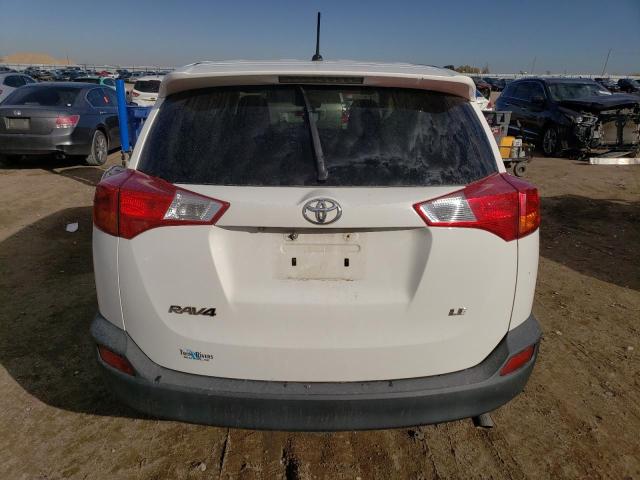 Photo 6 from auction – 2015 TOYOTA RAV4 LE with VIN JTMZFREVXFJ025568