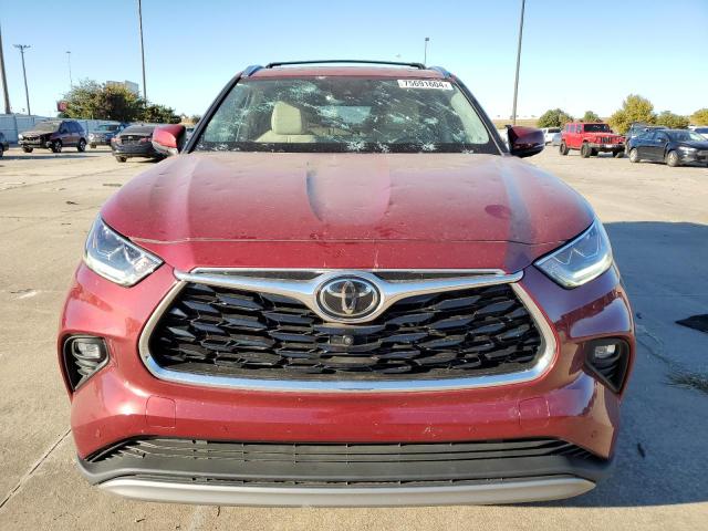 Photo 5 from auction – 2020 TOYOTA HIGHLANDER with VIN 5TDFZRBH4LS043667