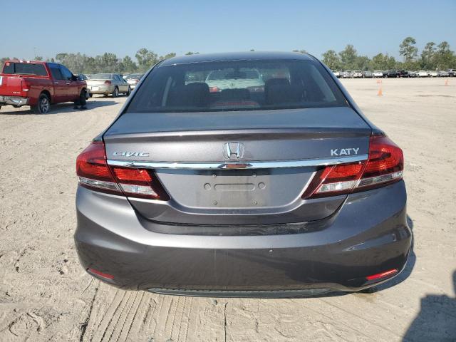 Photo 6 from auction – 2014 HONDA CIVIC LX with VIN 19XFB2F58EE036262
