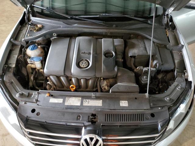 Photo 11 from auction – 2012 VOLKSWAGEN PASSAT SE with VIN 1VWBP7A33CC087690