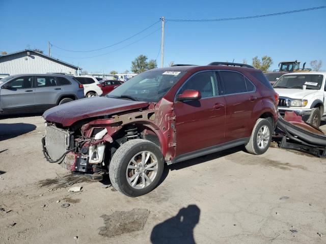 Photo 1 from auction – 2017 CHEVROLET EQUINOX LT with VIN 2GNALCEK9H1609490