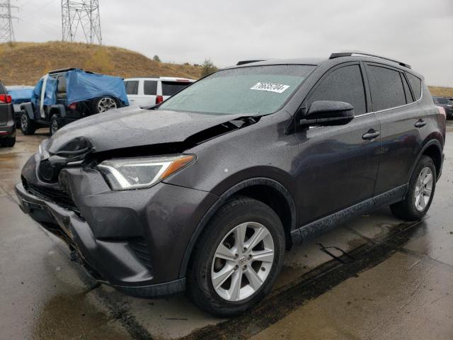 TOYOTA RAV4 LE 2016 with VIN 2T3BFREV6GW444960 - Photo from auction