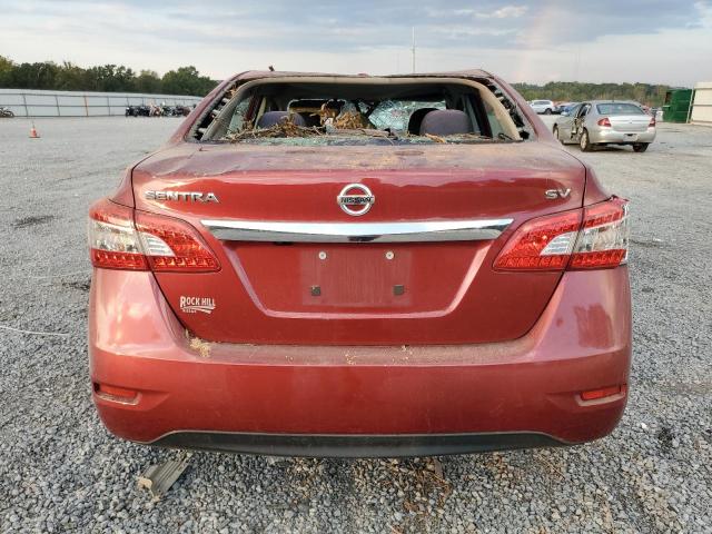 Photo 6 from auction – 2015 NISSAN SENTRA S with VIN 3N1AB7AP3FL696645