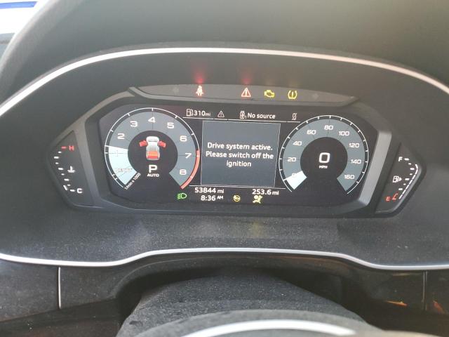 Photo 9 from auction – 2022 AUDI Q3 PREMIUM with VIN WA1EECF3XN1005809