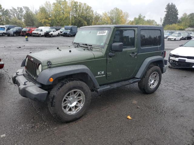 JEEP WRANGLER X 2008 with VIN 1J4FA24128L593726 - Photo from auction