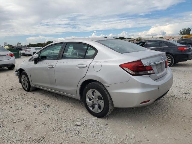 Photo 2 from auction – 2015 HONDA CIVIC LX with VIN 19XFB2F53FE088822