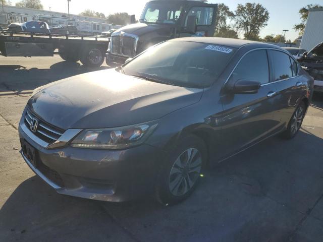 HONDA ACCORD LX 2013 with VIN 1HGCR2F32DA030392 - Photo from auction