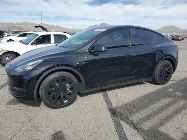 TESLA MODEL Y 2021 مع رقم تعريف المركبة 5YJYGDEE3MF143512 - صورة من المزاد