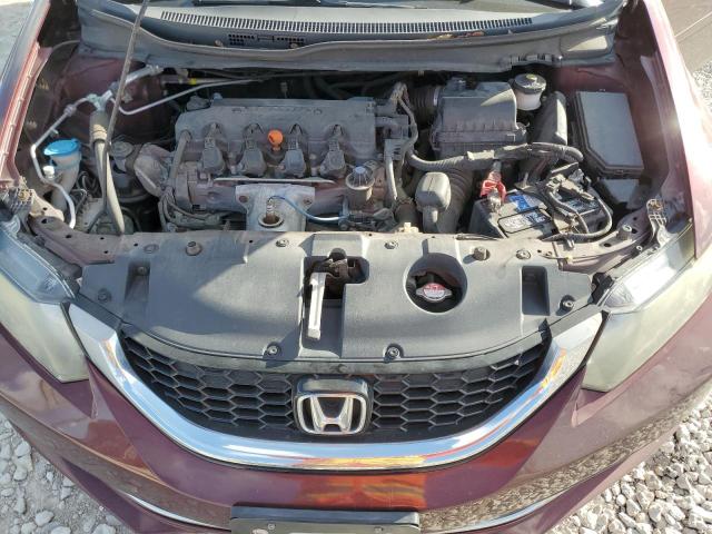Photo 11 from auction – 2014 HONDA CIVIC EX with VIN 19XFB2F81EE017496