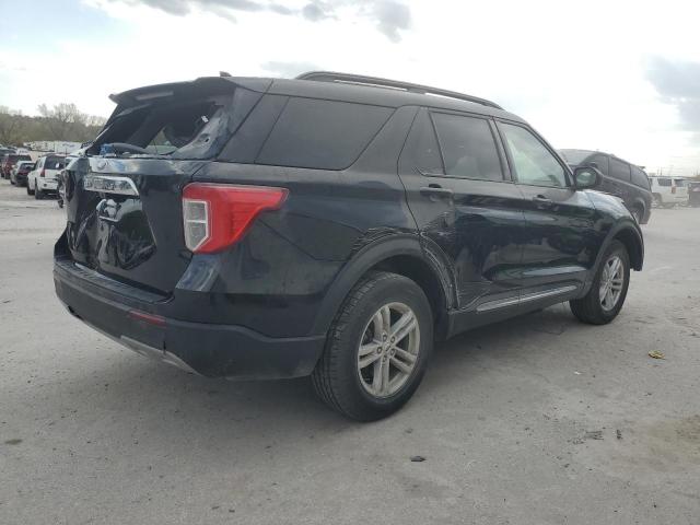 Photo 3 from auction – 2020 FORD EXPLORER X with VIN 1FMSK8DH6LGC71962