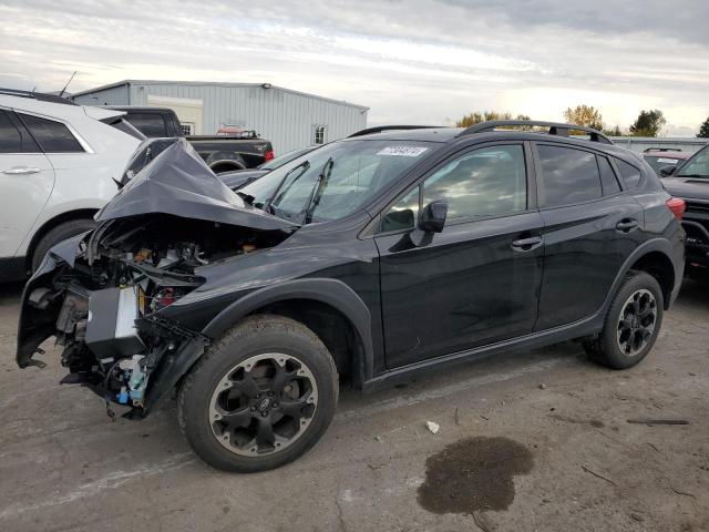 SUBARU CROSSTREK 2021 with VIN JF2GTAPC6M8308097 - Photo from auction