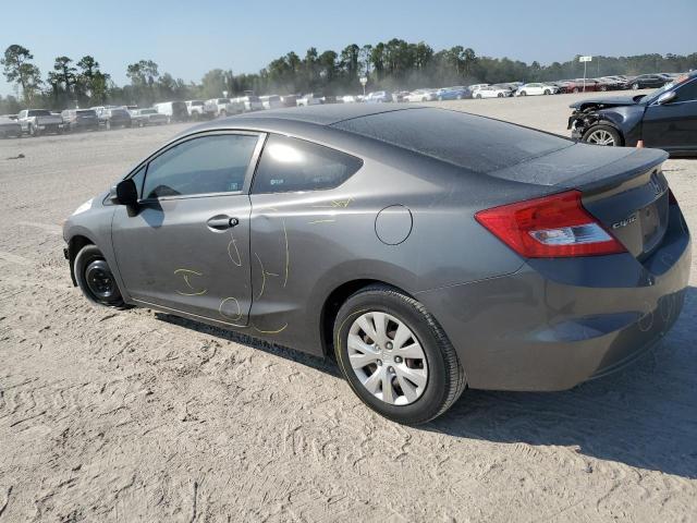 Photo 2 from auction – 2012 HONDA CIVIC LX with VIN 2HGFG3B50CH544287