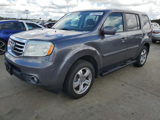 HONDA PILOT EXL 2014 with VIN 5FNYF3H50EB014752 - Photo from auction