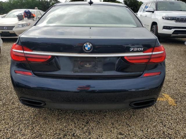 Zdjęcie 6 z aukcji – 2016 BMW 750 I z VIN WBA7F0C58GGM20690