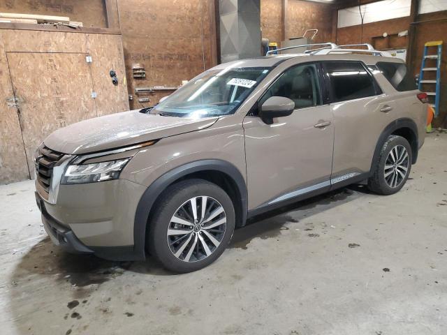 NISSAN PATHFINDER 2023 with VIN 5N1DR3DK8PC244312 - Photo from auction