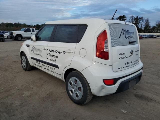 Photo 2 from auction – 2013 KIA SOUL with VIN KNDJT2A54D7767316