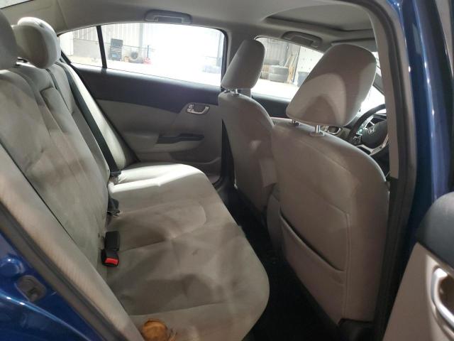 Photo 10 from auction – 2013 HONDA CIVIC EX with VIN 19XFB2F84DE287238