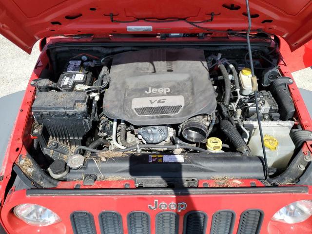 Photo 11 from auction – 2016 JEEP WRANGLER S with VIN 1C4AJWAG1GL262778