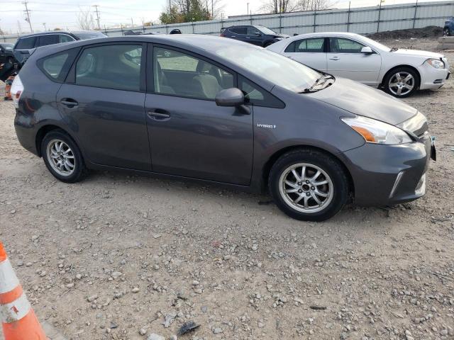 Photo 4 from auction – 2014 TOYOTA PRIUS V with VIN JTDZN3EU2E3335109