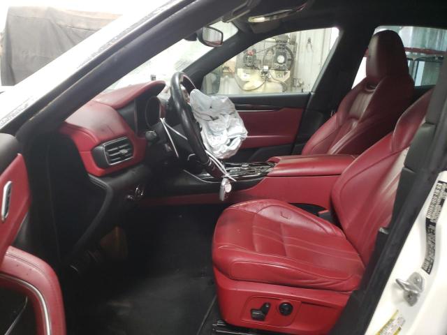 Photo 7 from auction – 2018 MASERATI LEVANTE SP with VIN ZN661XUS2JX259608