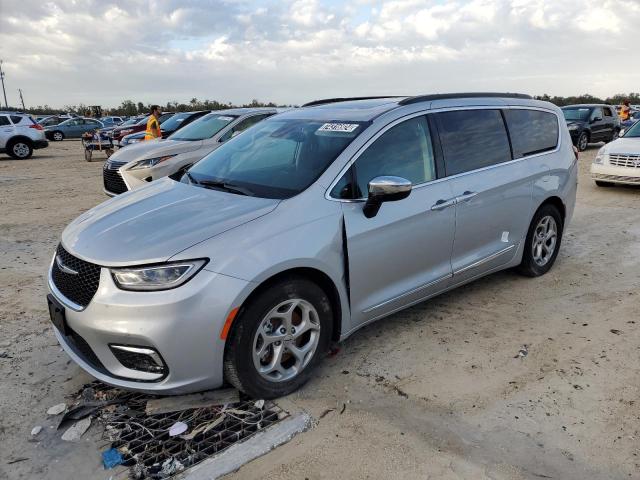 CHRYSLER PACIFICA L 2023 with VIN 2C4RC1GG3PR610918 - Photo from auction