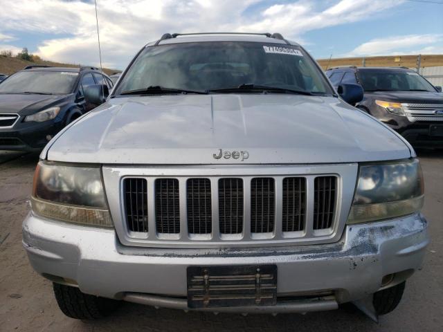 Photo 5 from auction – 2004 JEEP GRAND CHER with VIN 1J4GW48S34C251815