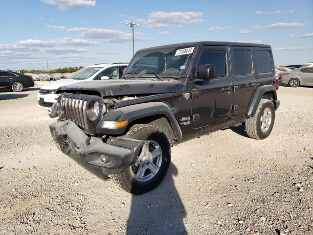 JEEP WRANGLER U 2018 with VIN 1C4HJXDG0JW179767 - Photo from auction
