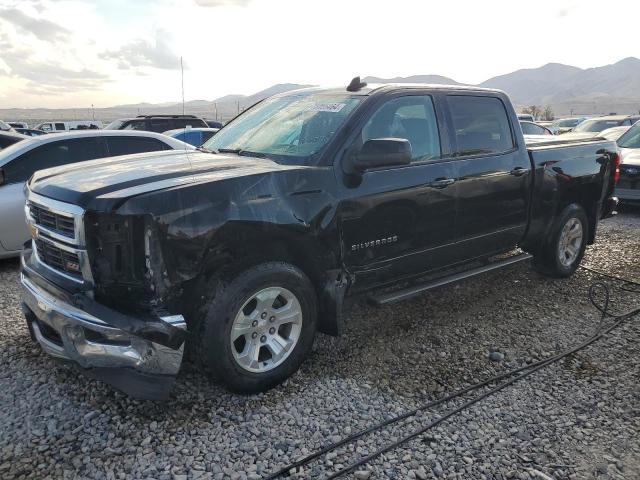CHEVROLET SILVERADO 2015 with VIN 3GCUKREC5FG215509 - Photo from auction