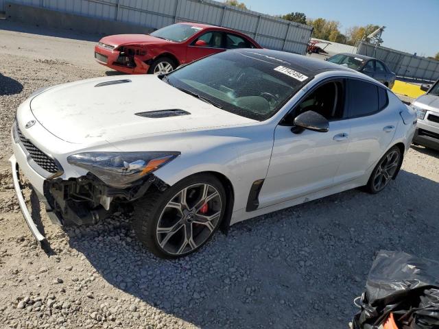 KIA STINGER GT 2021 with VIN KNAE35LC2M6096326 - Photo from auction