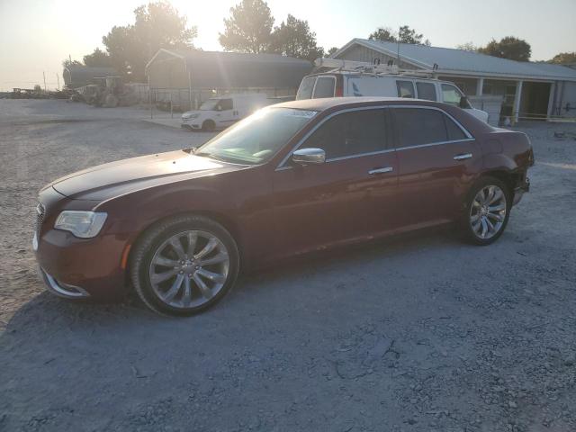 Photo 1 from auction – 2018 CHRYSLER 300 LIMITE with VIN 2C3CCAEG5JH144645
