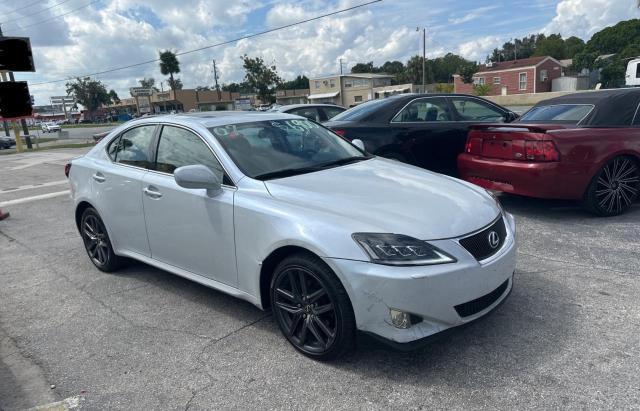 LEXUS IS 250 2007 with VIN JTHCK262472018817 - Photo from auction