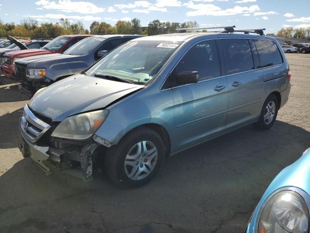 HONDA ODYSSEY EX 2007 with VIN 5FNRL38737B036150 - Photo from auction