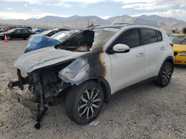 KIA SPORTAGE E 2017 with VIN KNDPNCAC9H7205443 - Photo from auction