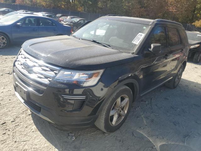 FORD EXPLORER X 2019 with VIN 1FM5K7D87KGA04786 - Photo from auction