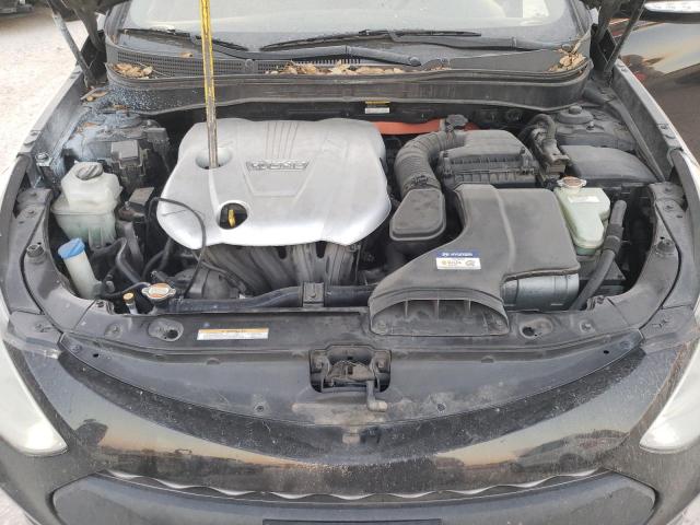 Photo 11 from auction – 2011 HYUNDAI SONATA HYB with VIN KMHEC4A40BA007352