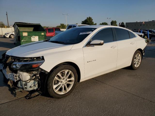 Photo 1 from auction – 2018 CHEVROLET MALIBU LT with VIN 1G1ZD5ST7JF244249