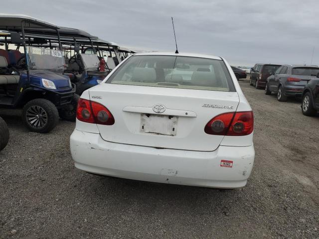 Photo 6 from auction – 2005 TOYOTA COROLLA CE with VIN JTDBR32E052054547